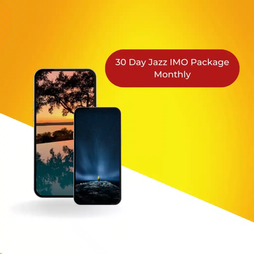 30 Day Jazz IMO Package Monthly