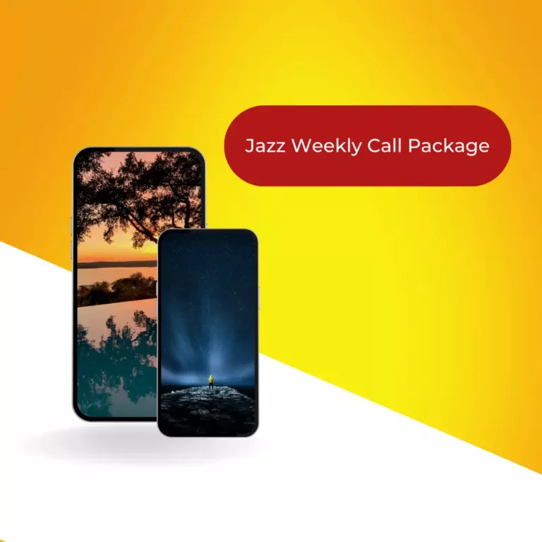 Jazz Weekly Call Package