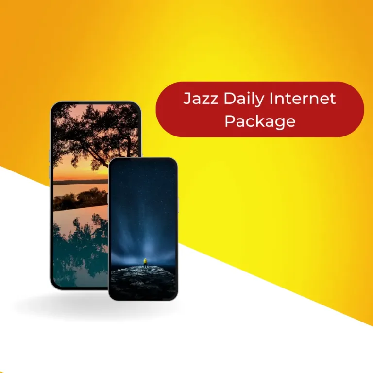 jazz daily internet package